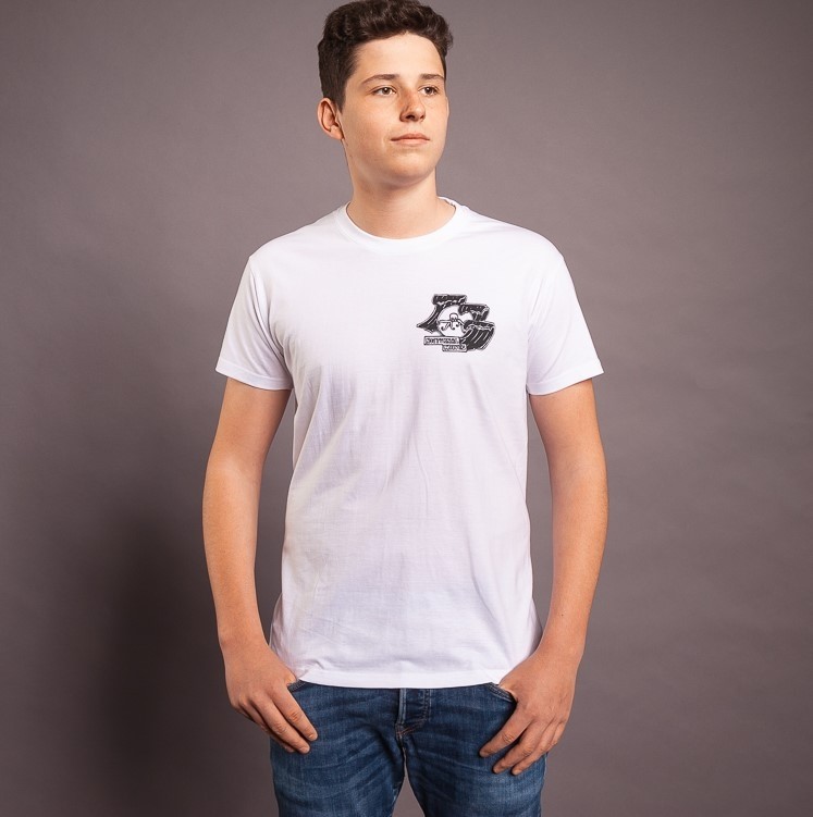 T-Shirt Nocturnal, weiss