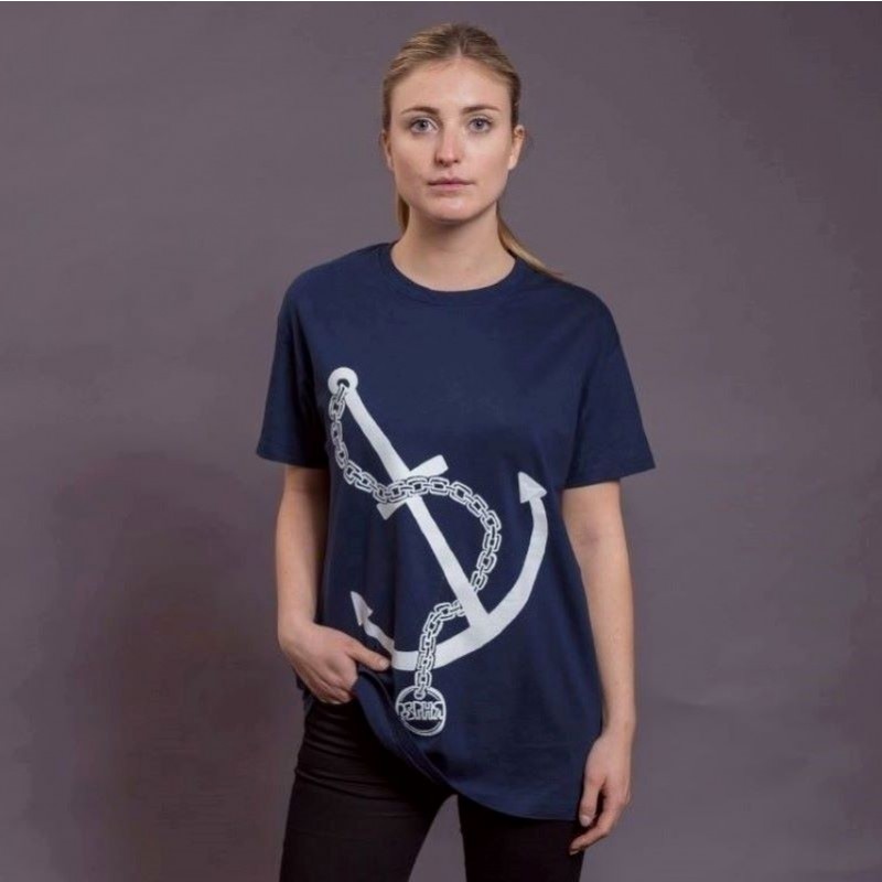T-Shirt Anker, navy